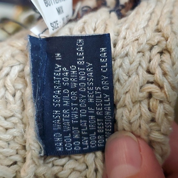 Vintage Hand Knitted Northern Isles Sweater XL - Picture 4 of 5